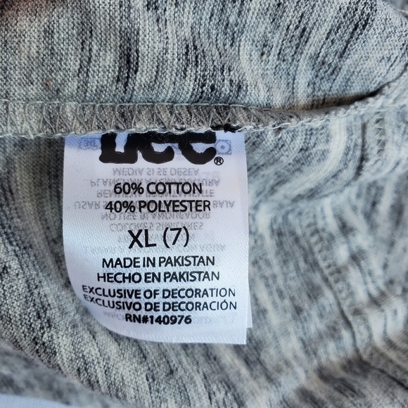 NWT LEE SHORT SLEEVE BOYS T SHIRT SZ 7 (XL) - Picture 7 of 7